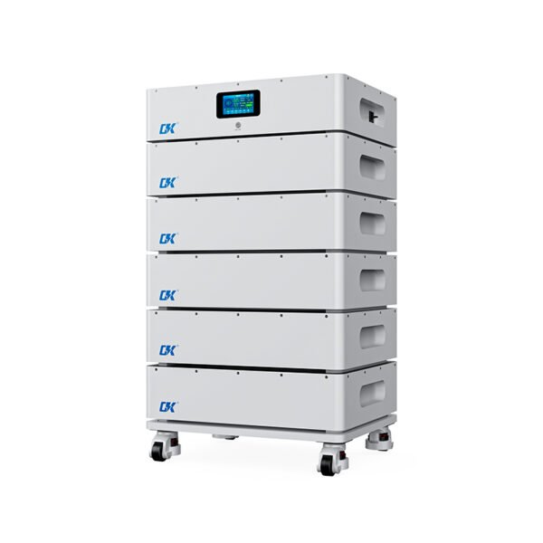 High Voltage Solar Energy Storage System 102.4V 100Ah Stackable All In One - Image 3
