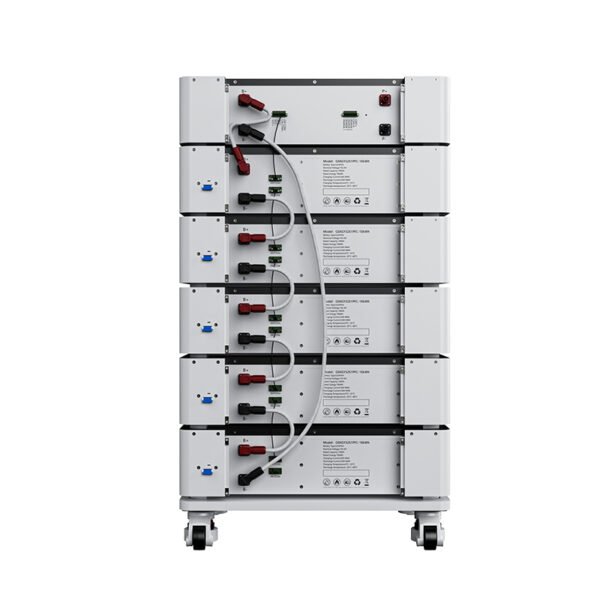 High Voltage Solar Energy Storage System 102.4V 100Ah Stackable All In One - Image 4