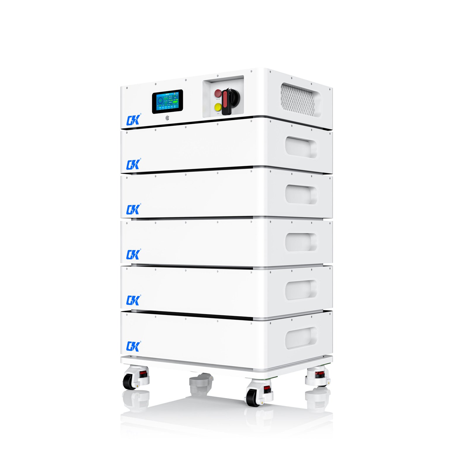High Voltage Solar Energy Storage System 102.4V 100Ah Stackable All In ...