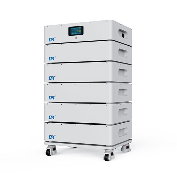 High Voltage Solar Energy Storage System 102.4V 100Ah Stackable All In One