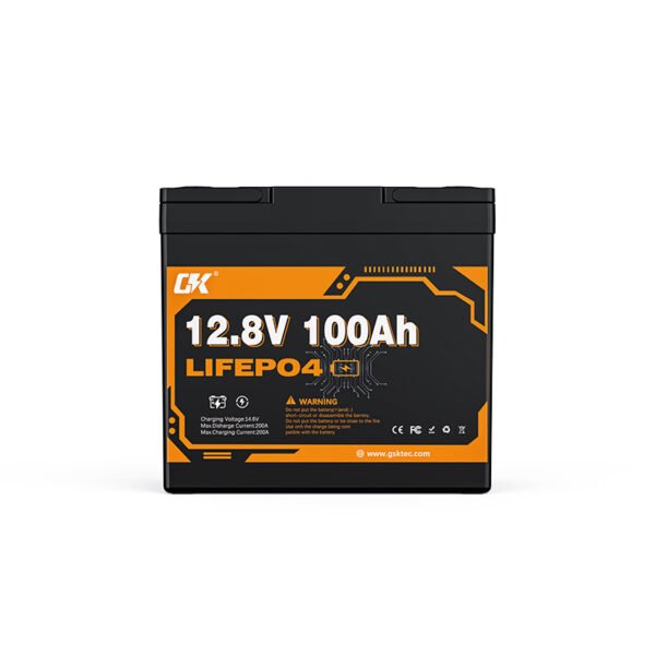 12.8V 100h Lifepo4 Lithium Battery Pack Solar Lithium Ion Energy System - Image 3
