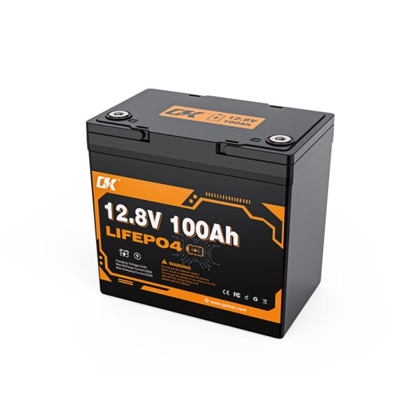 12.8V 100h Lifepo4 Lithium Battery Pack Solar Lithium Ion Energy System - Image 2