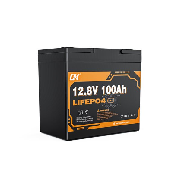 12.8V 100h Lifepo4 Lithium Battery Pack Solar Lithium Ion Energy System
