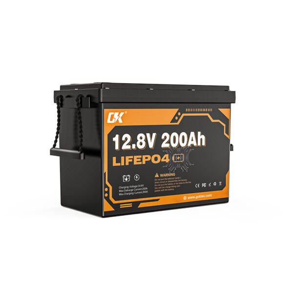 12.8V 200h Lifepo4 Lithium Battery Pack Replacement for Lead Acid Battery - Image 2