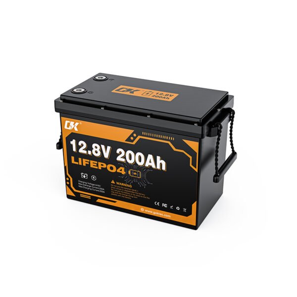 12.8V 200h Lifepo4 Lithium Battery Pack Replacement for Lead Acid Battery - Image 4