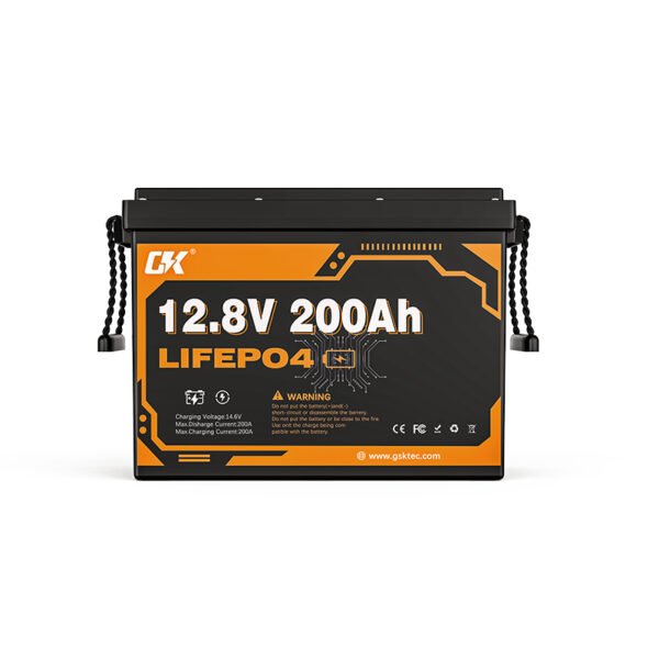 12.8V 200h Lifepo4 Lithium Battery Pack Replacement for Lead Acid Battery - Image 3
