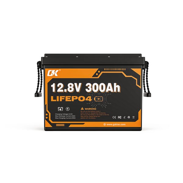 12.8V 300h Lifepo4 Rechargeable Li-ion Energy Storage Battery LFP 12V 300Ah Deep Cycle Lithium Battery Pack - Image 2