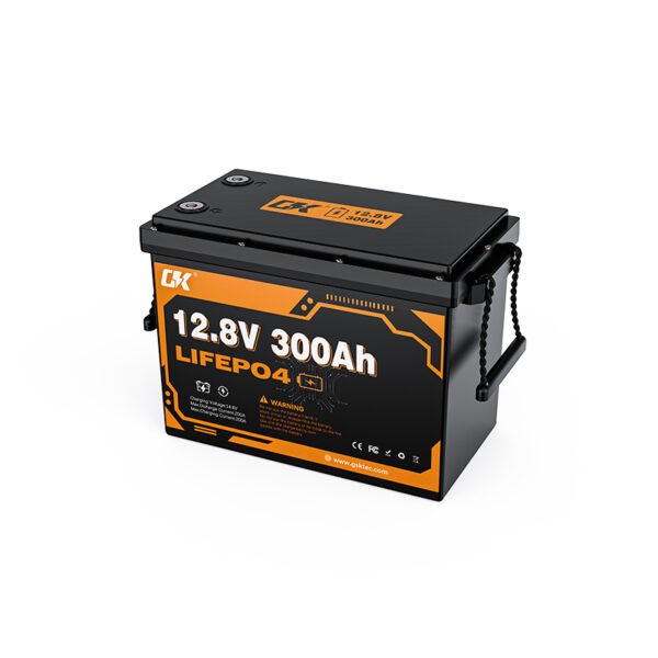 12.8V 300h Lifepo4 Rechargeable Li-ion Energy Storage Battery LFP 12V 300Ah Deep Cycle Lithium Battery Pack - Image 3