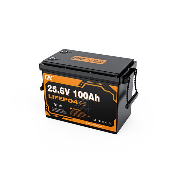 Deep Cycle 25.6V 100h Lifepo4 Energy Storage Lithium Ion Battery Pack 2560W - Image 4