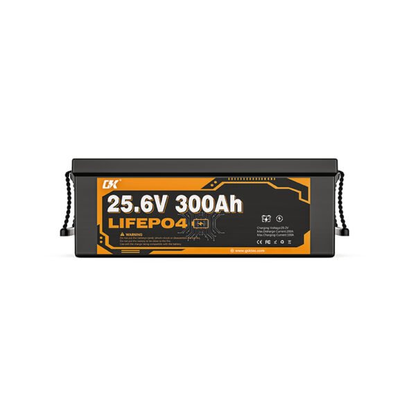 Lifepo4 Battery 25.6V 300h 7.68Kwh Solar Energy Storage Lithium Ion Phosphate Battery Pack - Image 2