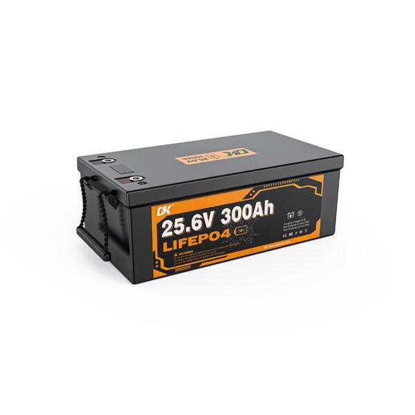 Lifepo4 Battery 25.6V 300h 7.68Kwh Solar Energy Storage Lithium Ion Phosphate Battery Pack - Image 3