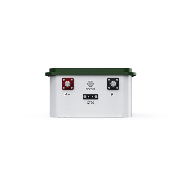 38.4V 100Ah LiFePO4 Lithium Golf Cart Battery Built-in 200A BMS,with Mobile APP, with Bluetooth Function - Image 2
