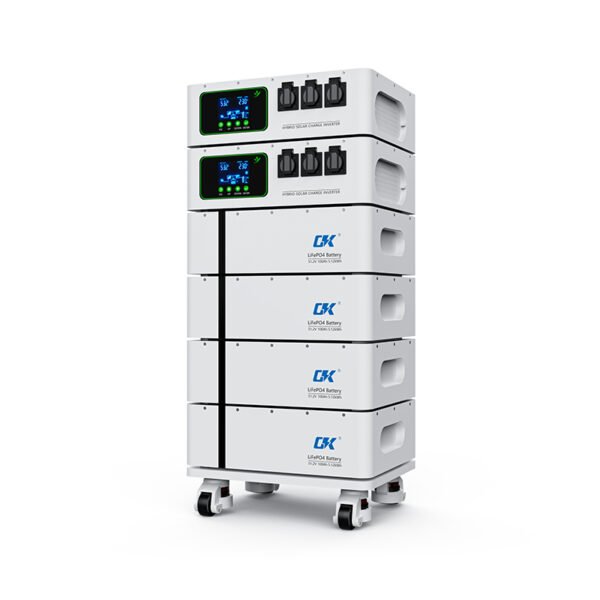 All In One Stacked ESS 51.2V 100Ah Lifepo4 Lithium Home Power System 5.12Kwh - Image 4