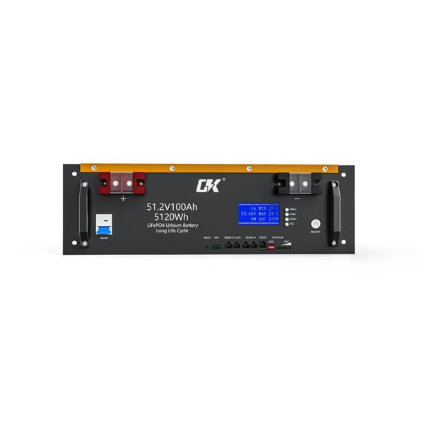 Lifepo4 Battery Module 51.2V 100Ah 5.12Kwh Rack Mounted Power Solar Energy System Home Energy - Image 2
