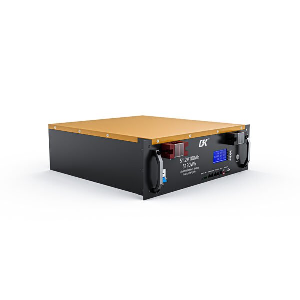 Lifepo4 Battery Module 51.2V 100Ah 5.12Kwh Rack Mounted Power Solar Energy System Home Energy - Image 4
