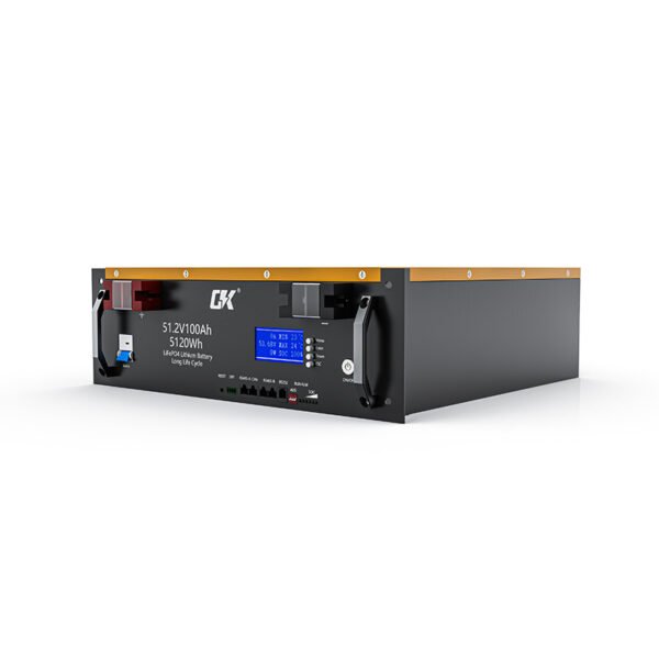 Lifepo4 Battery Module 51.2V 100Ah 5.12Kwh Rack Mounted Power Solar Energy System Home Energy - Image 3