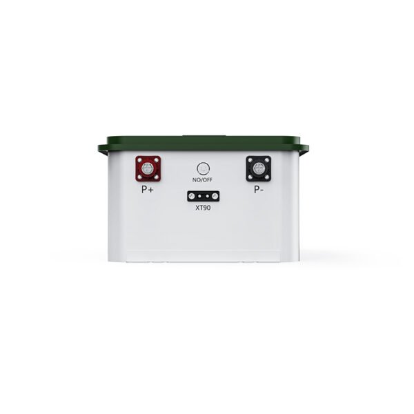 51.2V 60Ah LiFePO4 Lithium Golf Cart Battery Built-in 200A BMS,with Mobile APP, with Bluetooth Function - Image 2