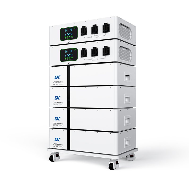 Line Ess Battery Stackable All In One Stacked ESS 51.2V 150Ah Lifepo4 Lithium Home Power System – GSK