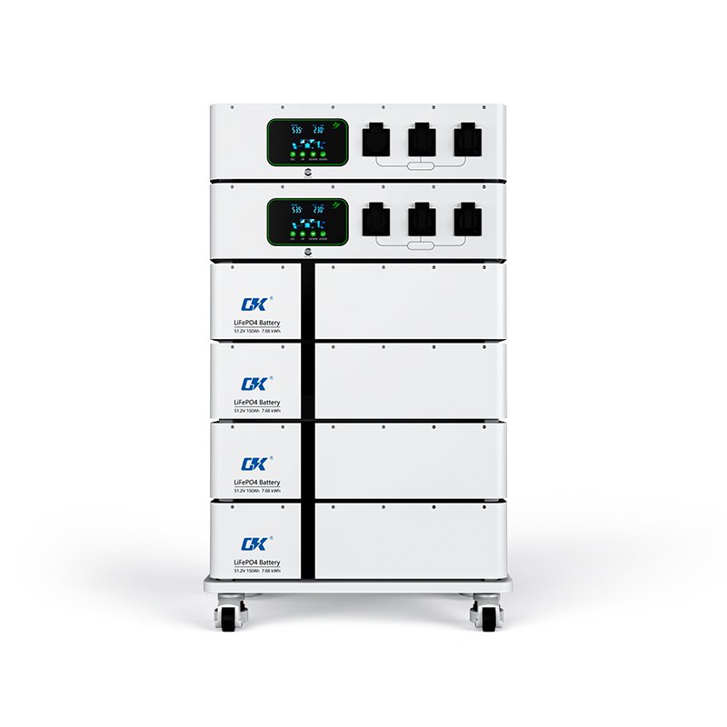 Line Ess Battery Stackable All In One Stacked ESS 51.2V 150Ah Lifepo4 Lithium Home Power System – GSK
