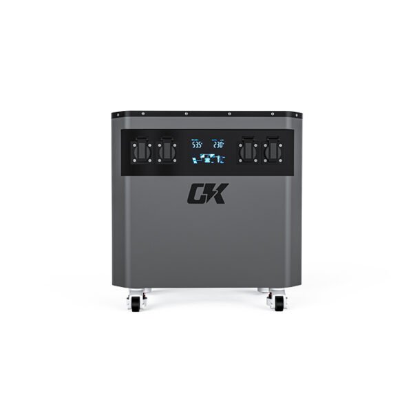 7.68Kwh Portable Lithium Iron Phosphate Home Storage Battery Pack All in One Power System Solar Energy System - Image 3
