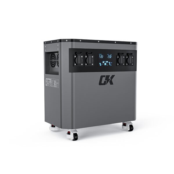 7.68Kwh Portable Lithium Iron Phosphate Home Storage Battery Pack All in One Power System Solar Energy System - Image 4