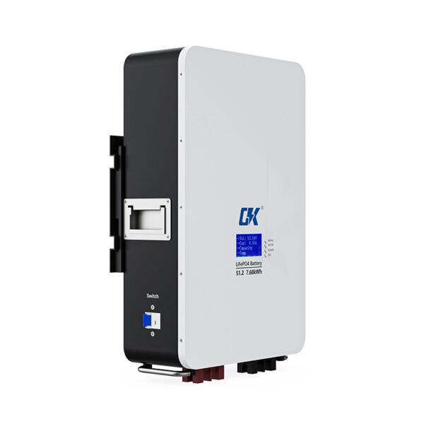 Power Wall 7.68Kwh 51.2V 150Ah Solar Energy Battery Lifepo4 Pack - Image 3
