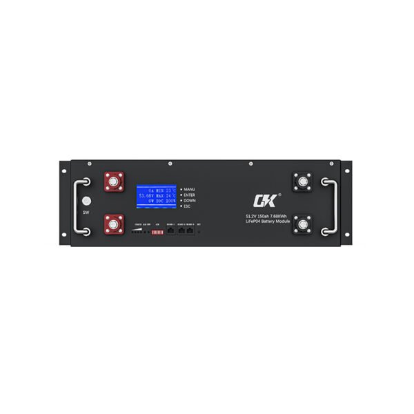 51.2V 150Ah 7.68Kwh Lifepo4 Battery Module Rack Mounted Power Solar Energy System Home Energy - Image 3