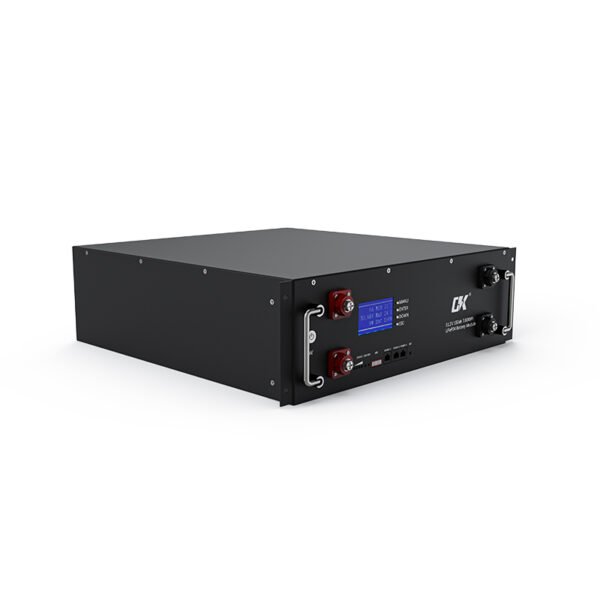51.2V 150Ah 7.68Kwh Lifepo4 Battery Module Rack Mounted Power Solar Energy System Home Energy - Image 2