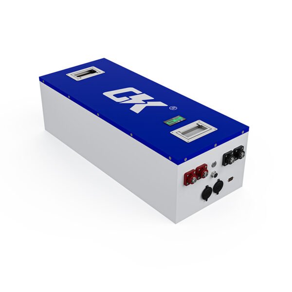 12.8V 600Ah 7.68Kwh Auxiliary Lifepo4 Lithium Battery Pack for RV Camping SUVs