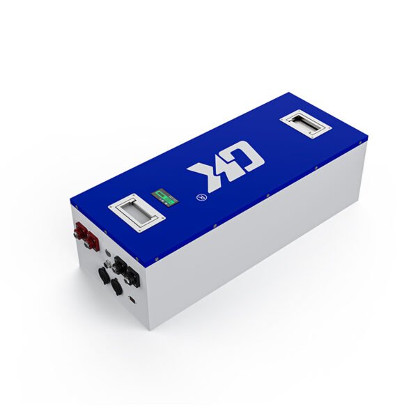 12.8V 600Ah 7.68Kwh Auxiliary Lifepo4 Lithium Battery Pack for RV Camping SUVs - Image 3