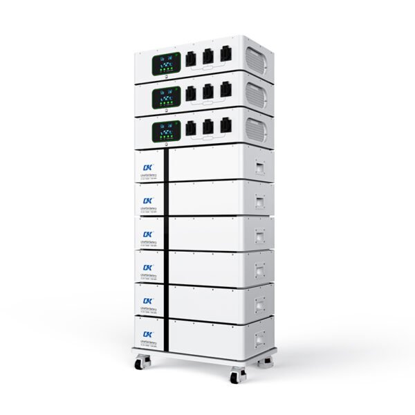 All In One Stacked ESS 51.2V 150Ah Lifepo4 Lithium Home Power System - Image 4