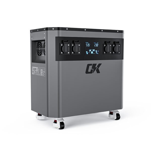 7.68Kwh Portable Lithium Iron Phosphate Home Storage Battery Pack All in One Power System Solar Energy System - Image 2