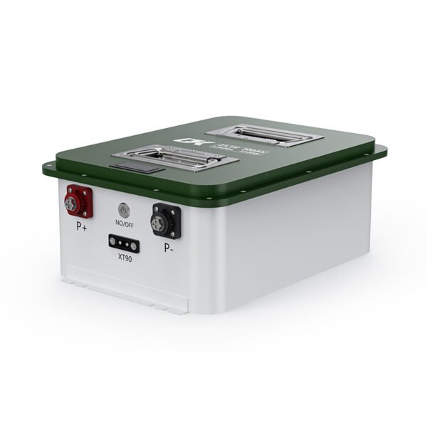 38.4V 60Ah LiFePO4 Lithium Golf Cart Battery Built-in 200A BMS,with Mobile APP, with Bluetooth Function