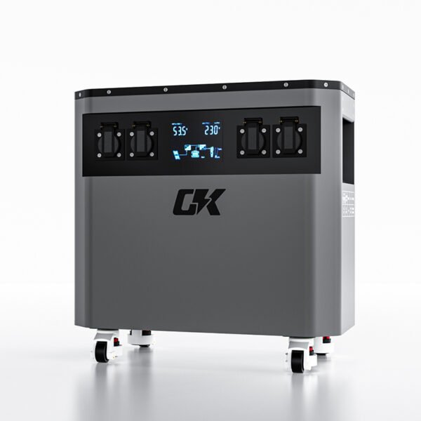 7.68Kwh Portable Lithium Iron Phosphate Home Storage Battery Pack All in One Power System Solar Energy System