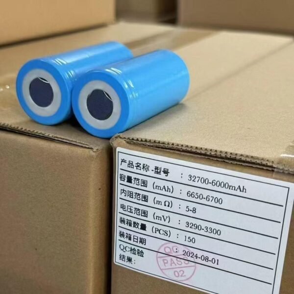 32700 6000mah lifepo4 battery cell 3C Lithium Battery Cell Lithium Powered - Image 3