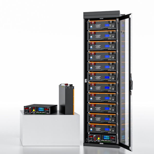 51.2V 150Ah 7.68Kwh Lifepo4 Battery Module Rack Mounted Power Solar Energy System Home Energy - Image 4