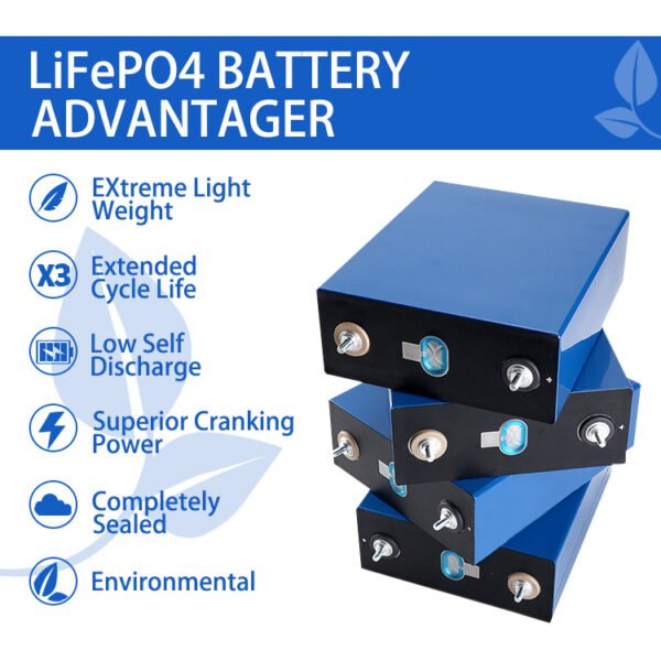 Gotion 52A Lifepo4 Prismatic Lithium Battery Cell - Image 5