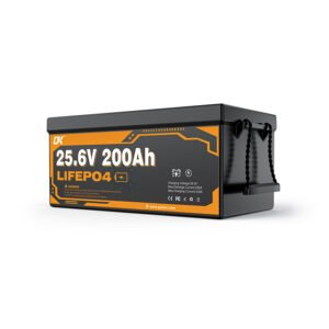 25.6V 20Ah Lifepo4 Lithium Battery Pack Replacement for Lead Acid Battery