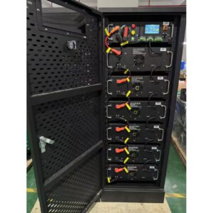 614.4V 100Ah High Voltage Battery Energy Storage Cabinet 61.44Kwh Lithium HV Battery Home Use